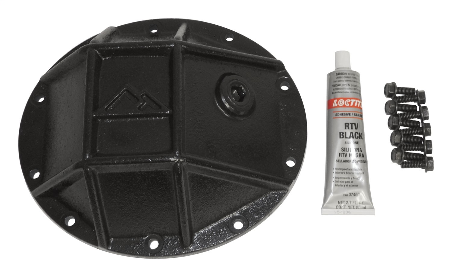 RT Off-Road RT20031 Steel Black HD Differential Cover
