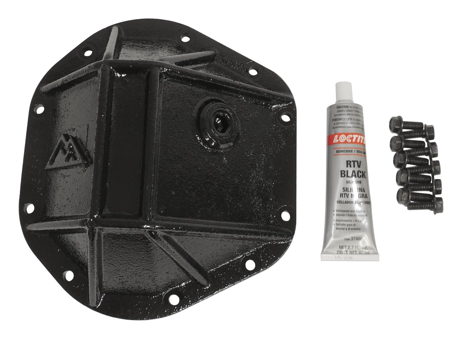 RT Off-Road RT20032 Steel Black HD Differential Cover