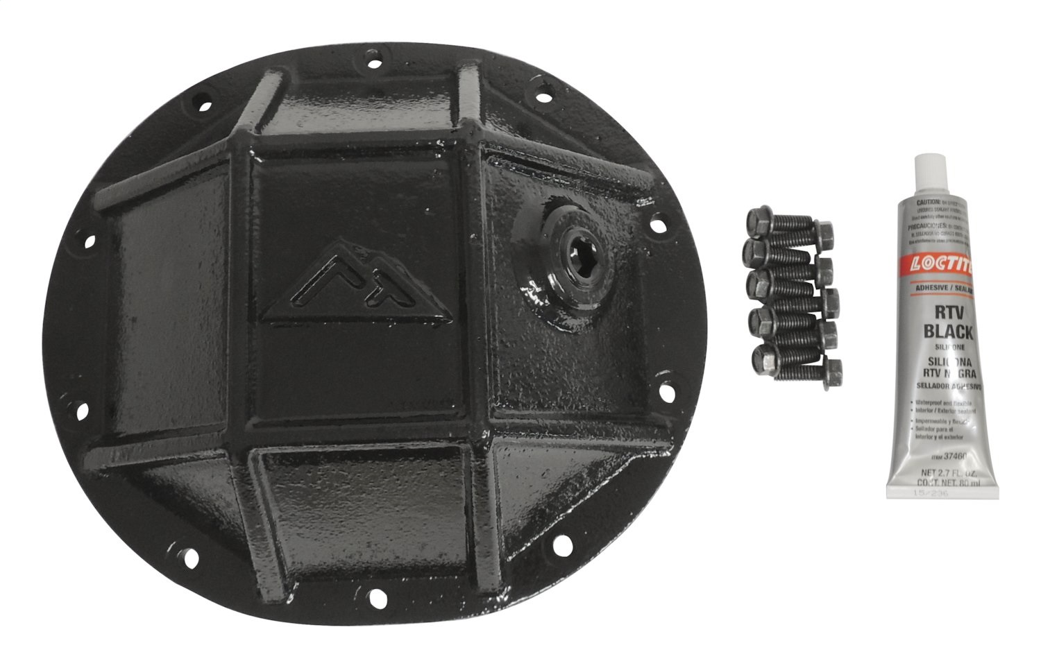 RT Off-Road RT20033 Steel Black HD Differential Cover
