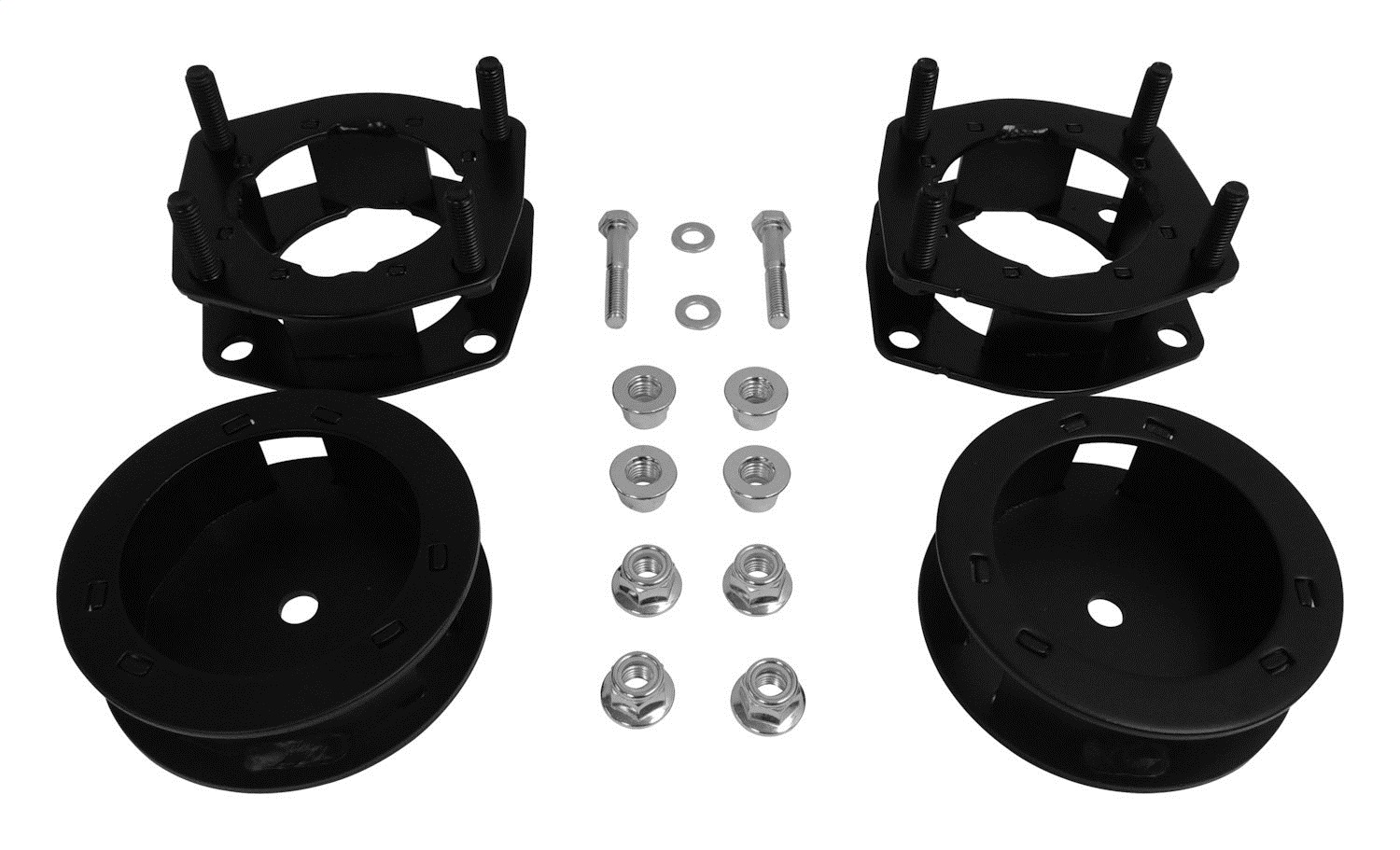 RT Off-Road Lift & Level Kit for 2005-2010 WK XK; Lifts Front 2" and Rear 1.75"