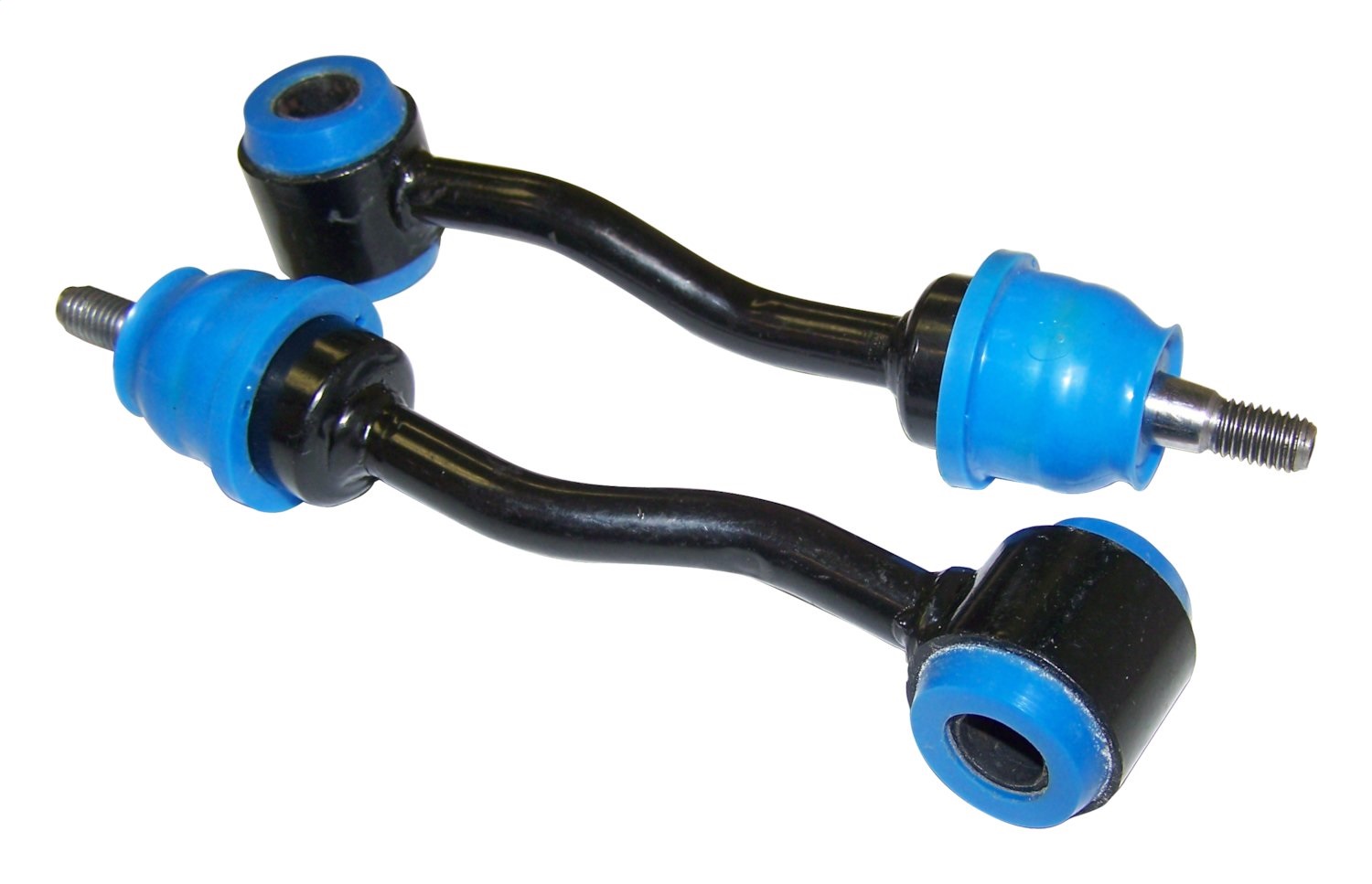 RT Off-Road Front Sway Bar Link Kit w Bushings & Boots for 96-98 ZJ L&R