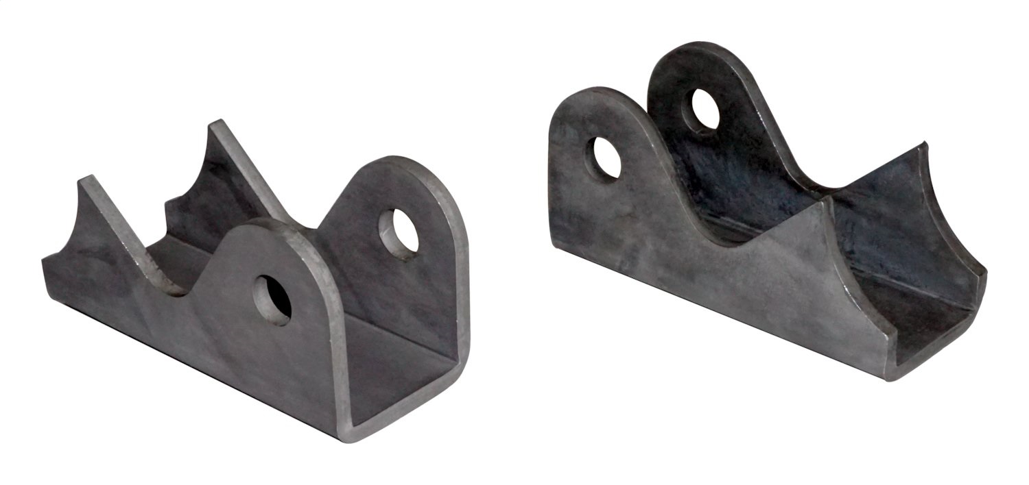 RT Off-Road Axle Side Shock Brackets Sold in Pairs .5" Bolt Hole Universal