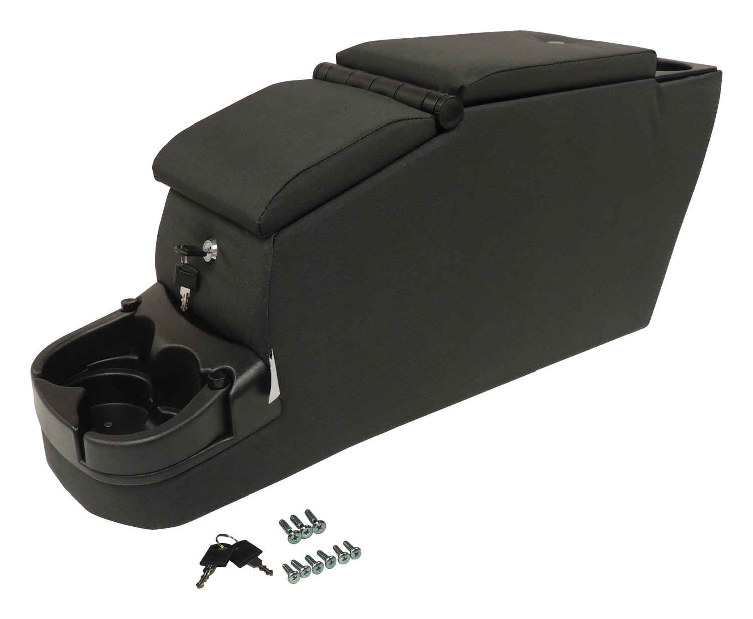 RT Off-Road RT27047 Rubber Black Locking Center Console