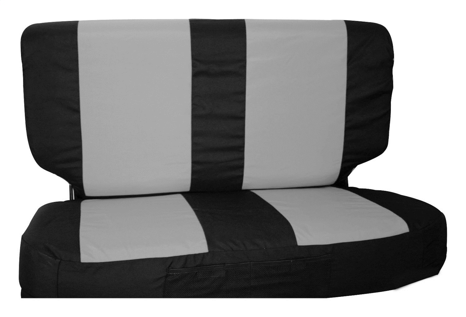 RT Off-Road SCP20121 Fabric Black Seat Cover Set