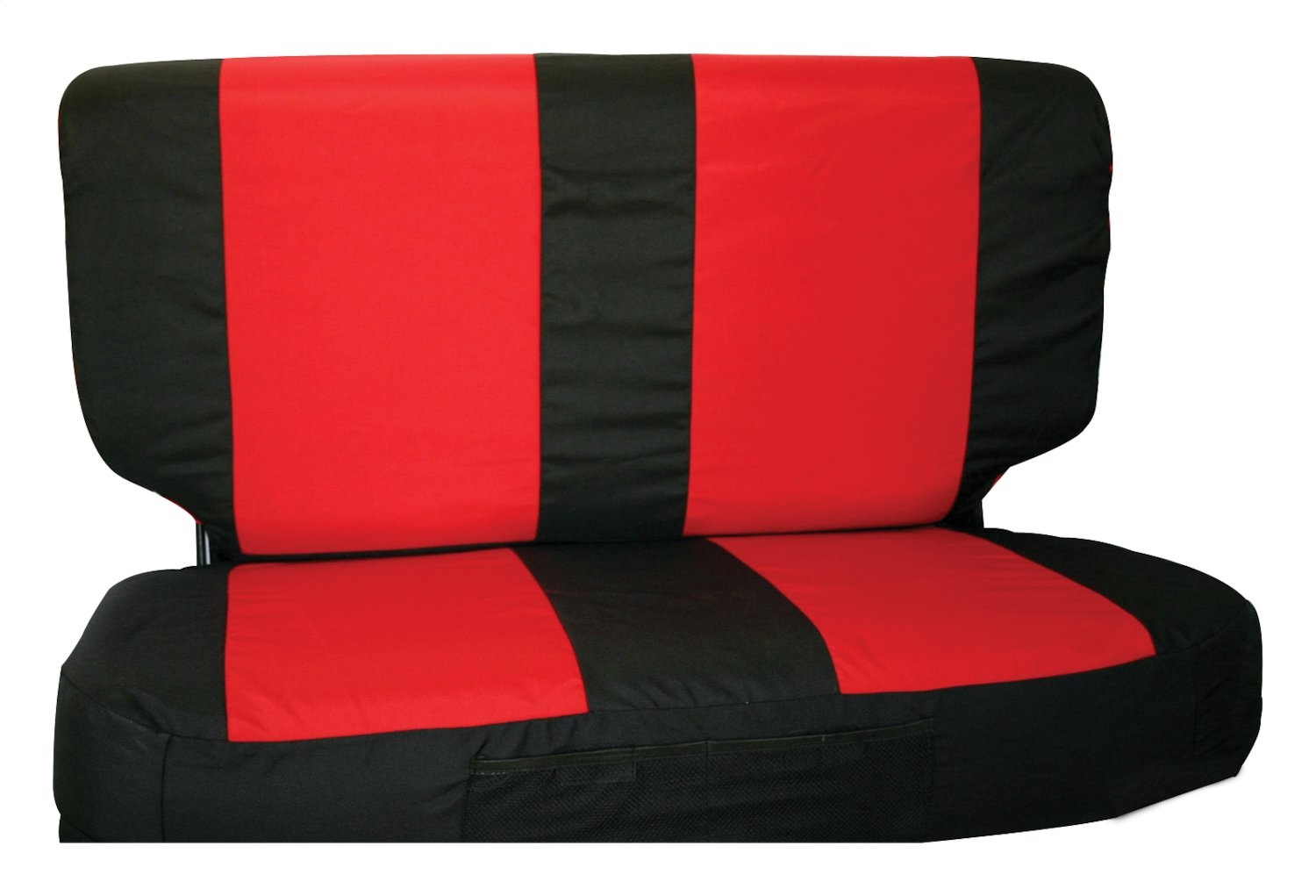 RT Off-Road SCP20130 Fabric Black Seat Cover Set